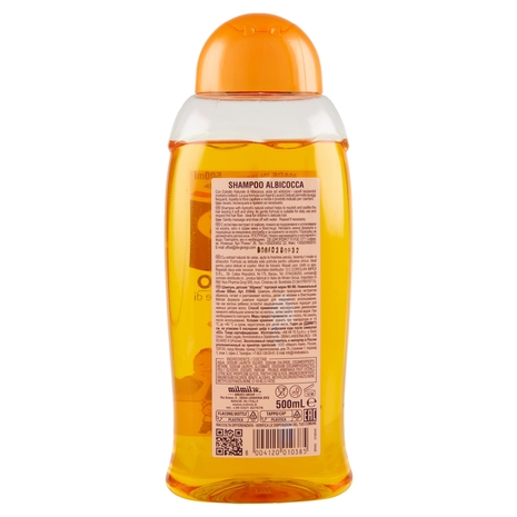 milmil Shampoo Albicocca Kids 500 ml